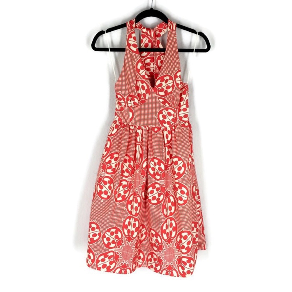 ModCloth Haute Happenstance Ladybug Summer Dress